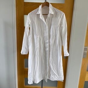 Marni White Garment with Red Label